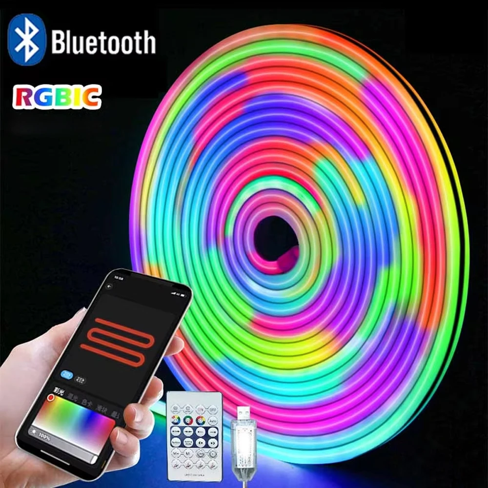Rgb Led Neon Rope L…