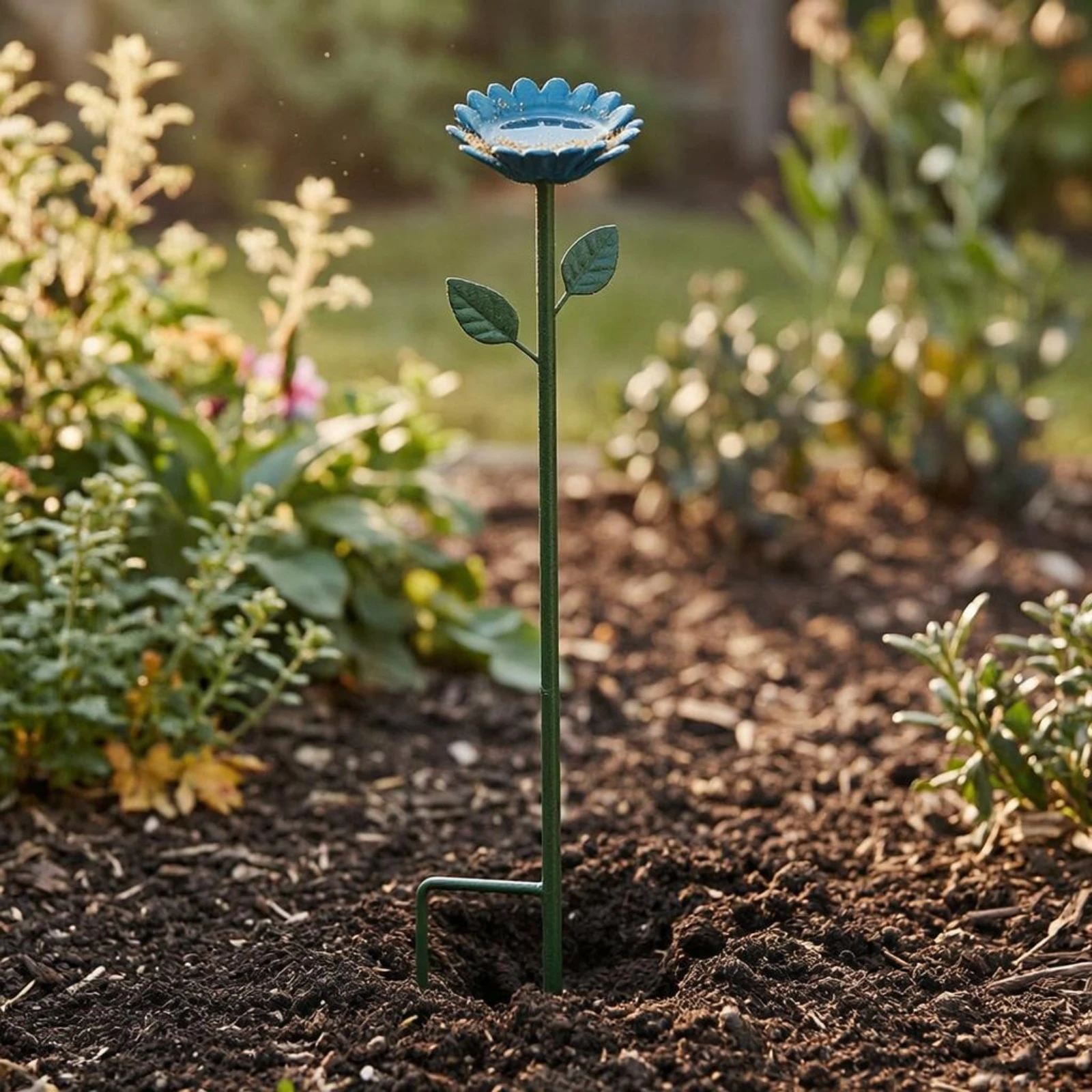 4 Pieces Bee Watering Stake Fo - Garden Weather Station ulasan dan harga
