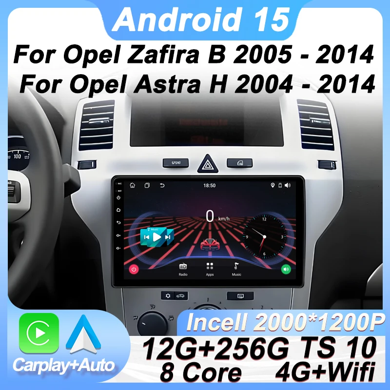 For Opel Zafira B 2…