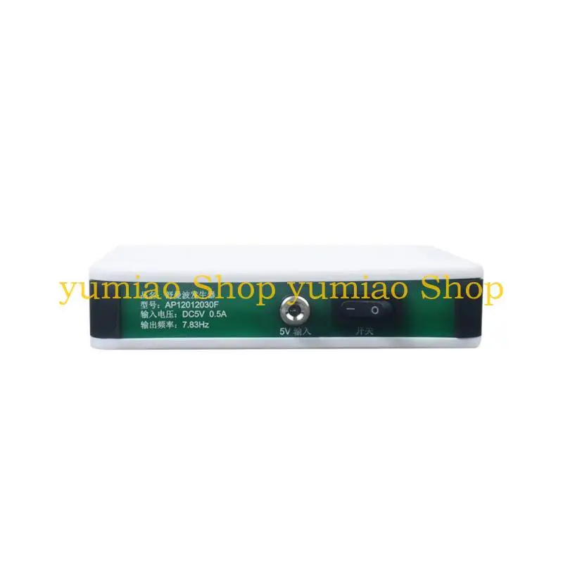 587B USB Power Supply Schumann Waves Generator Schumann Resonances Generators for Calming Effects and Enhances Productivity