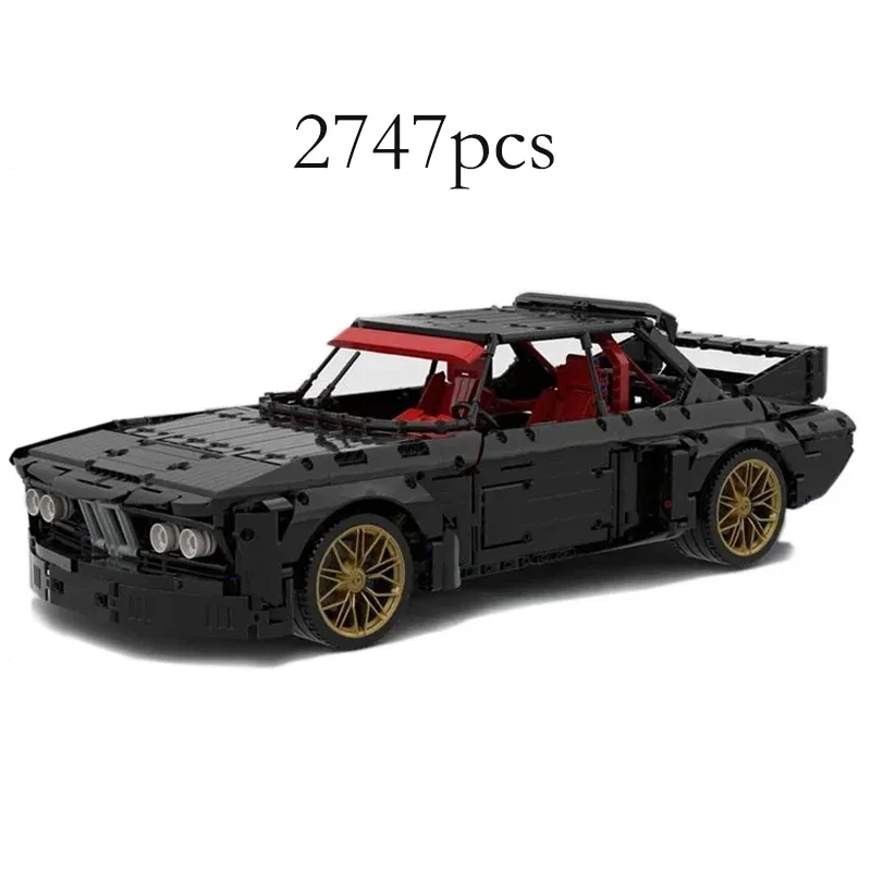 

1:8 Scale 3.0 CSI MOC-131591 Technology Building Blocks Remote Control Sports Car Assembled Toy Model Boy Educational Gift