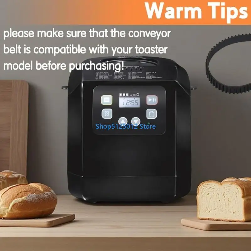 G8TC Long Lasting Drive Belt Kitchen Appliance Bread Machine Belt for Home Mixers