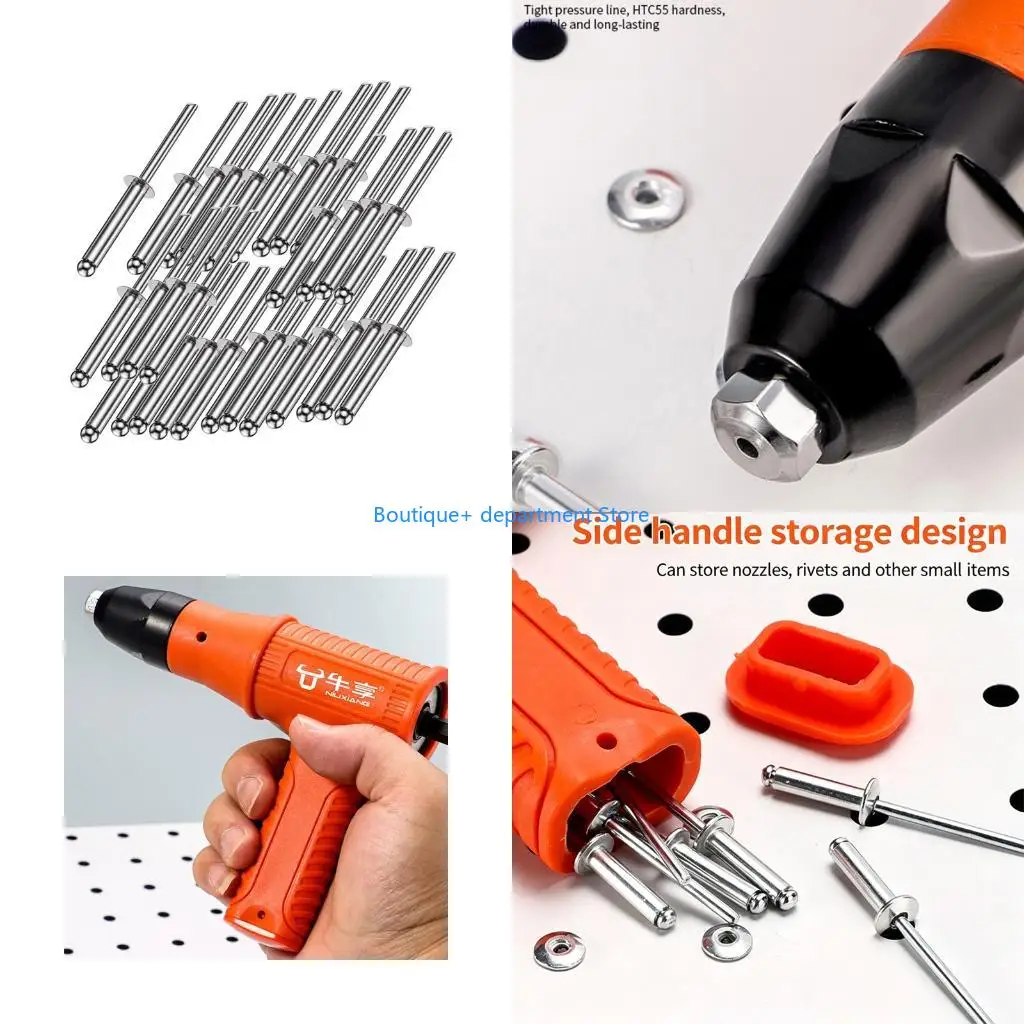 E1PD Riveting Adapter Insert Cordless Drill Aluminum Rivet Nut Riveter Insert