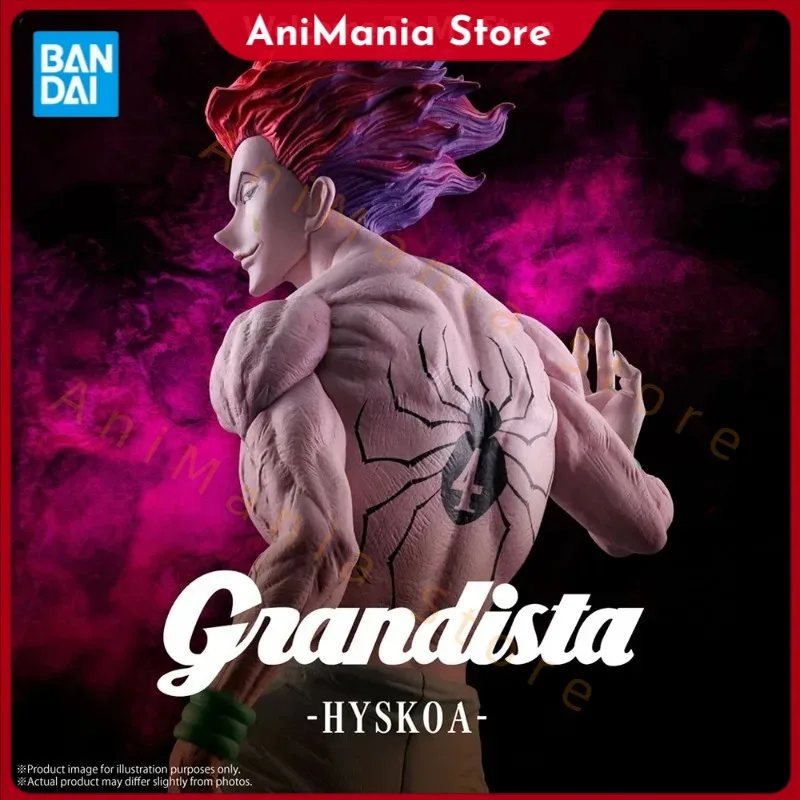 

In Stock Original Banpresto HUNTER×HUNTER Grandista PVC 28Cm Action Figure Toys for Kids Gift Collectible Model Ornaments Gift