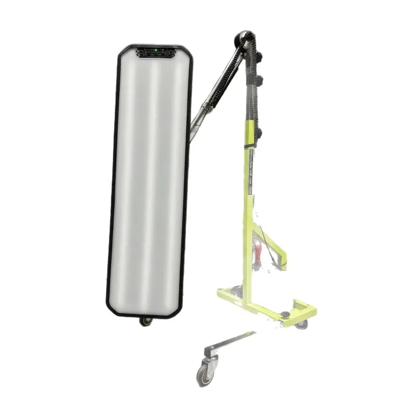Professional Car Dent Repair Light, Dual Color 6 Strips Dent Inspection Lamp with Adjustable Manual Bracket