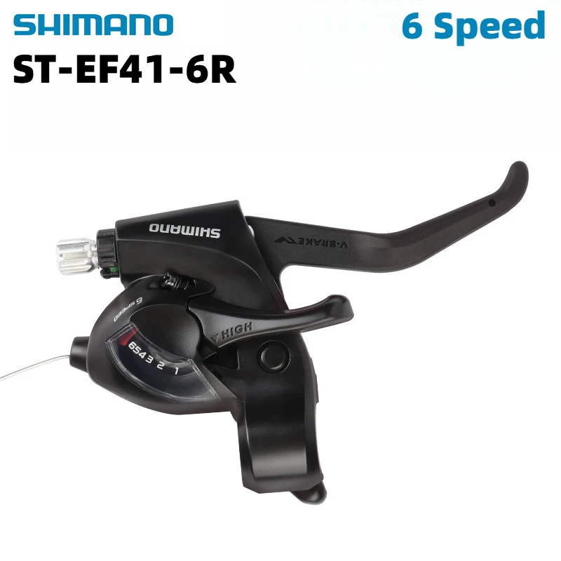 シマノ Tourney ST-TX800 EF41 シフター 3x7 3x6 3×8 スピード 3/6/7