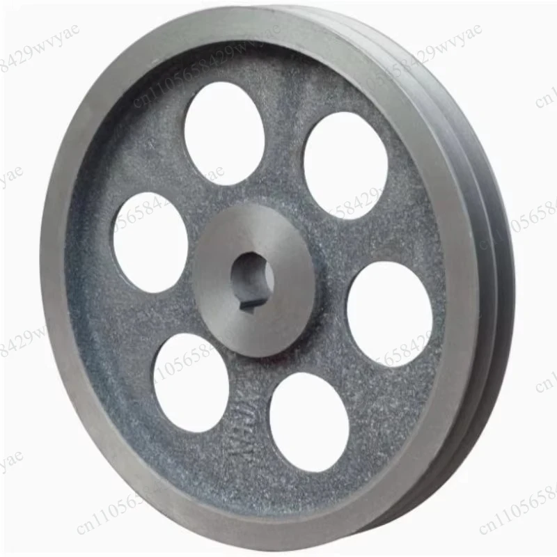 A2-300 Type A Double Groove Triangular Belt Wheel 300mm Outside Diameter Cast Iron Motor Belt Disk Motor Accessories Customized