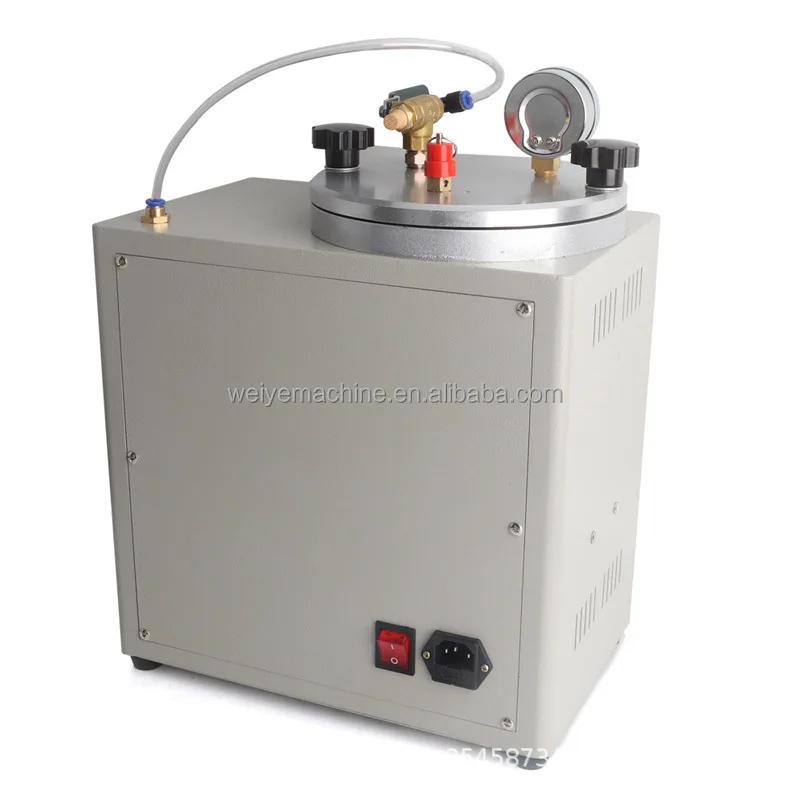 

Gold Seller Capacity Vacuum Investing Casting Machine Vacuum Wax Injector for Jewelry Pneumatic Jewelry Wax Machine