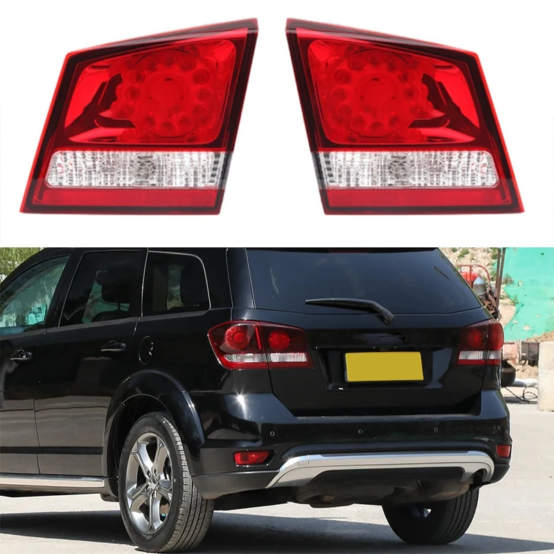 Car L/R Inner Tail Light Brake Light LED Tail Light Assembly 68078516AD 68078517AE For Dodge Coolway 2011-2020