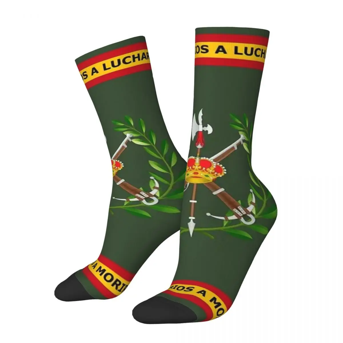 

Spanish Legion Unisex Winter Socks Running Happy Socks Street Style Crazy Sock