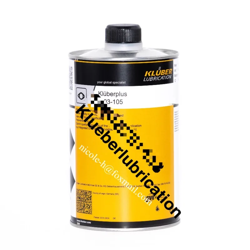 

Kluberplus S 03-105 водорастворимая дисперсия из ПТФЭ
