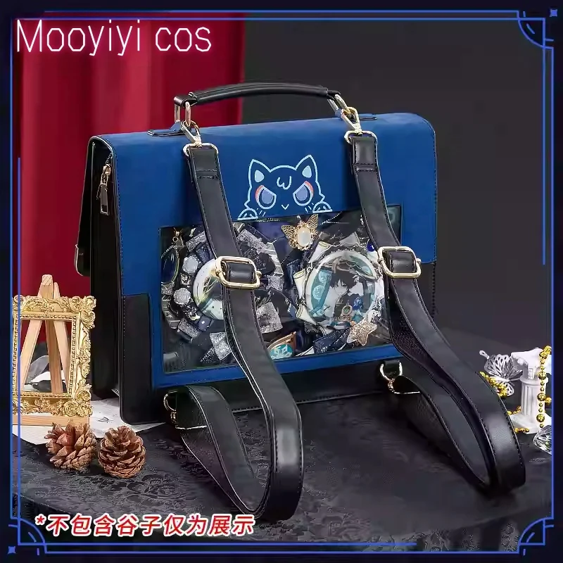 حقيبة أزياء شياو التأثيرية، حقيبة تارتاليا جينشين إمباكت بريبي زونجلي واندرر ناهيدا ليني كلي فورينا مساحة كبيرة في المخزون