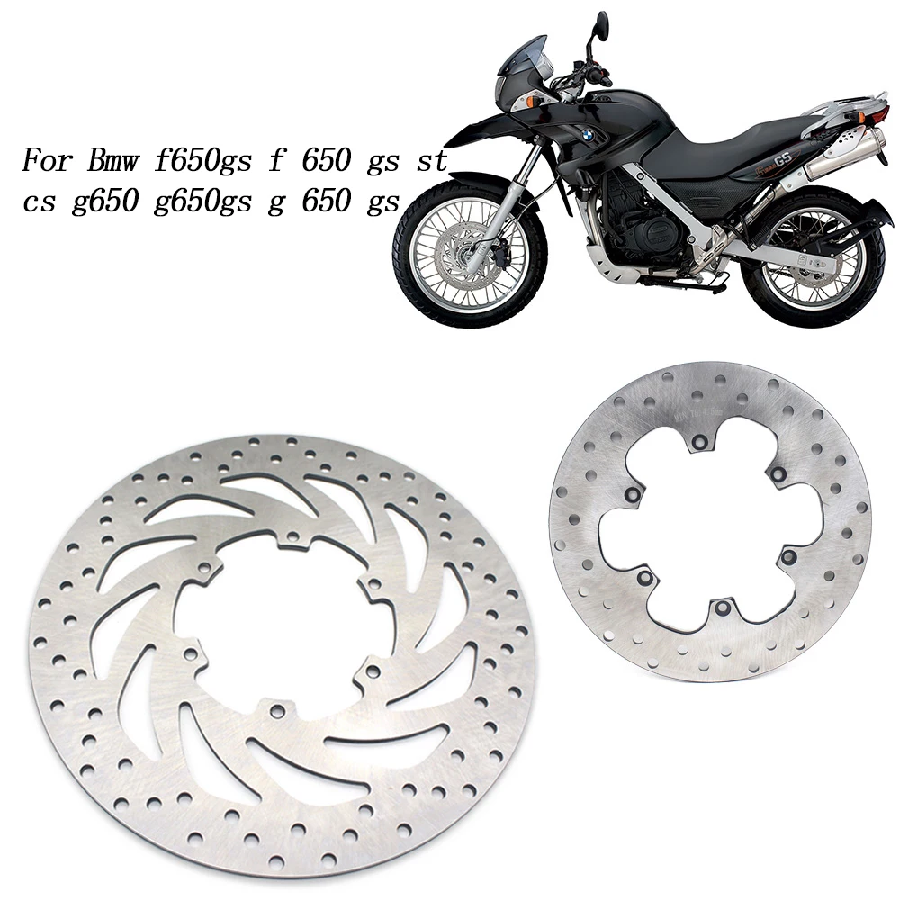 For BMW F650GS F650ST F650 GS ST F 650GS 650ST 1993 1994 1995 1996 1998 2000 2007Motorcycle Brake Disc Rotors