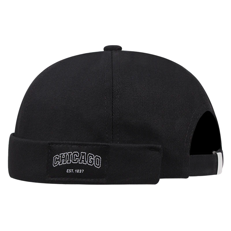 2026 New Guapi Hat New York Chicago Labeled Embroidered Landlord Hat Outdoor Daily Commuter Decorative Hat Unisex Borderless Hat