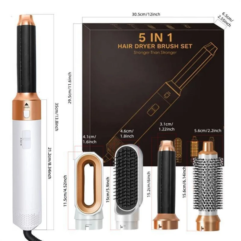 new-5-in-1-hair-dryer-brush-hot-comb-set-professional-curling-iron-hair-straightener-styling-tool-for-professional-hair-dryer