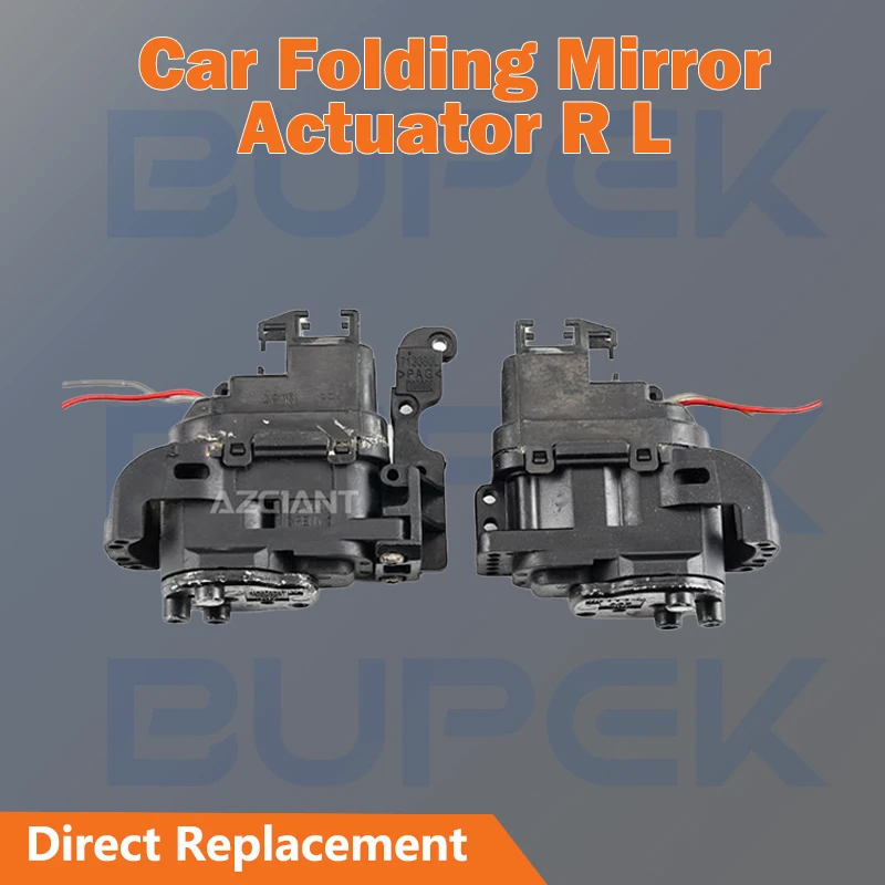 AZGIANT Car Side Mirror Actuator Motor For Ford Escape Fiesta Mk6 Fusion MK3 Maverick Mondeo MK3 Overload Protection Circuit