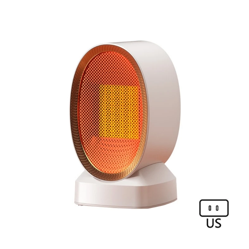 M2EE مروحة ومدفأة 1200 واط سخان كهربائي للمنزل المحمولة سخانات الفضاء منخفضة الطاقة سخان الفضاء لمكتب غرفة نوم المنزل