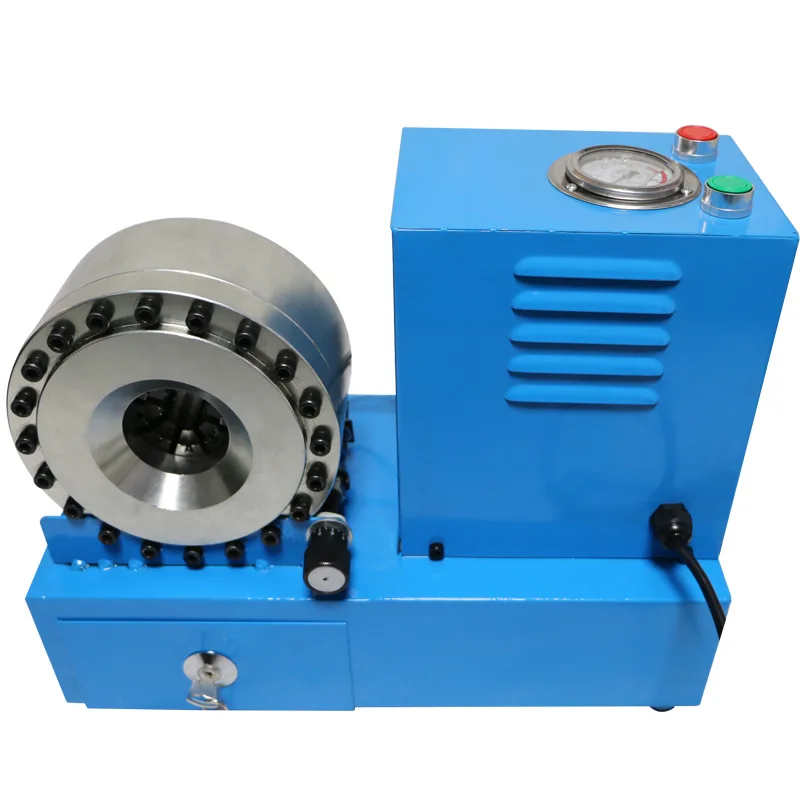 Portable Electric Hydraulic Pipe Shrinking Machine Pipe Press Small Household High Pressure YouTube Explosion-proof