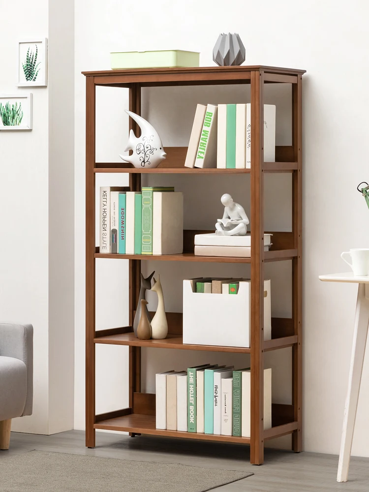 Bookshelf Floor Simple Storage Small Non-Solid Wood Living Room Multi-Layer Children's Bookcase Bedroom