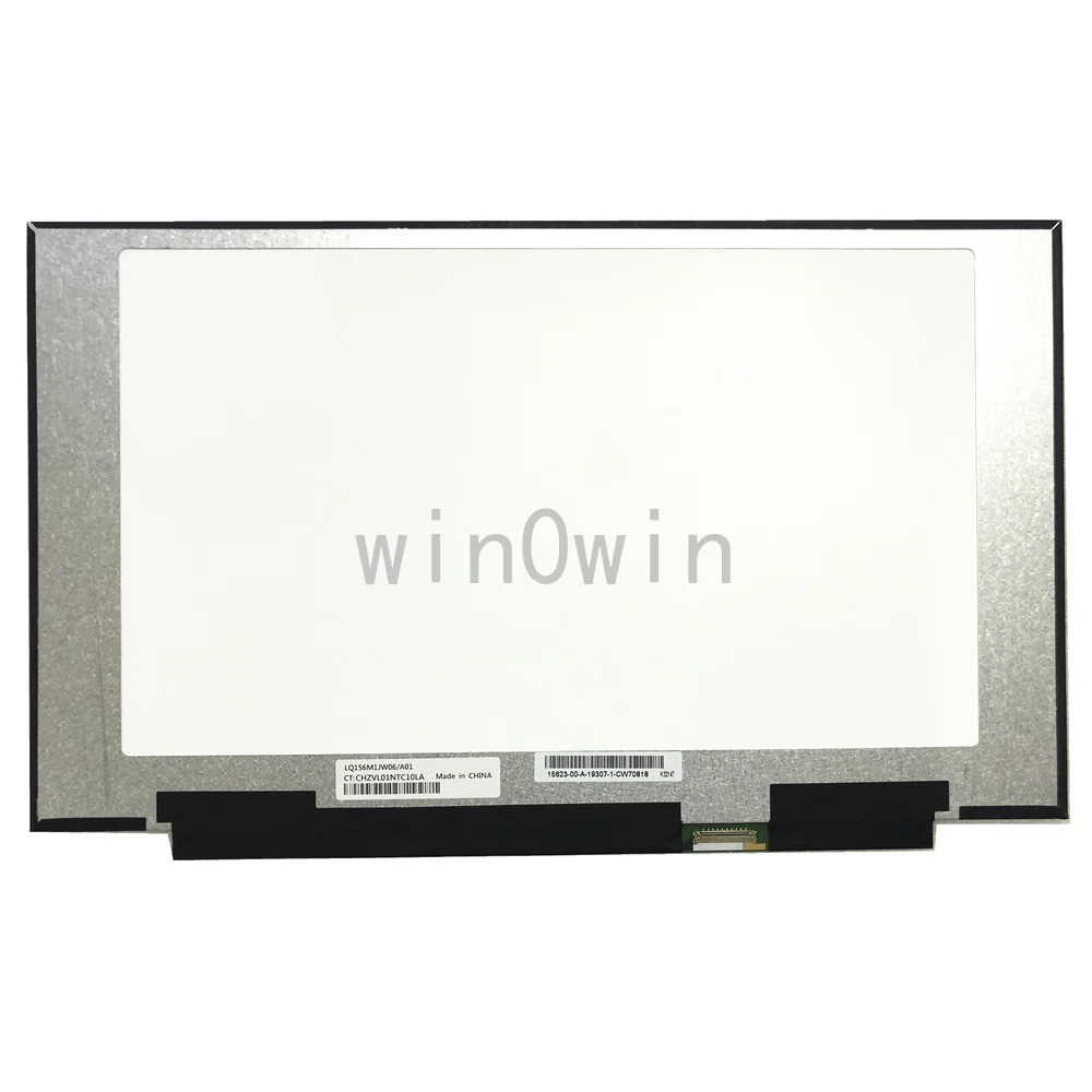 

LQ156M1JW06 A01 LQ156M1JW06/A01 15.6" 1920X1080 LCD Screen Panel Matrix