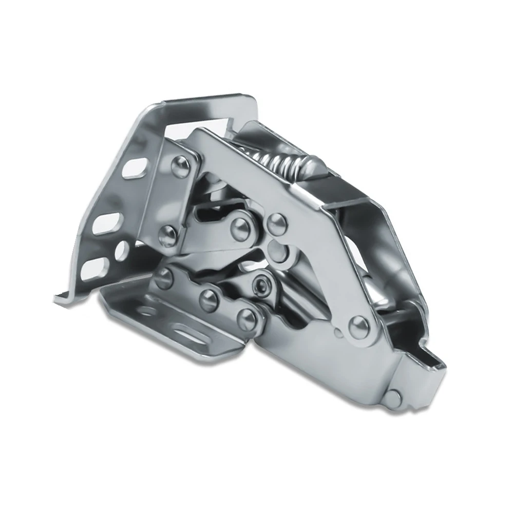 

4pcs Spring Cabinet Hinges for For Rvs Homes Cabinets Easy Install No Pre Drilling 90 Degree Opening Hydraulic Dampers