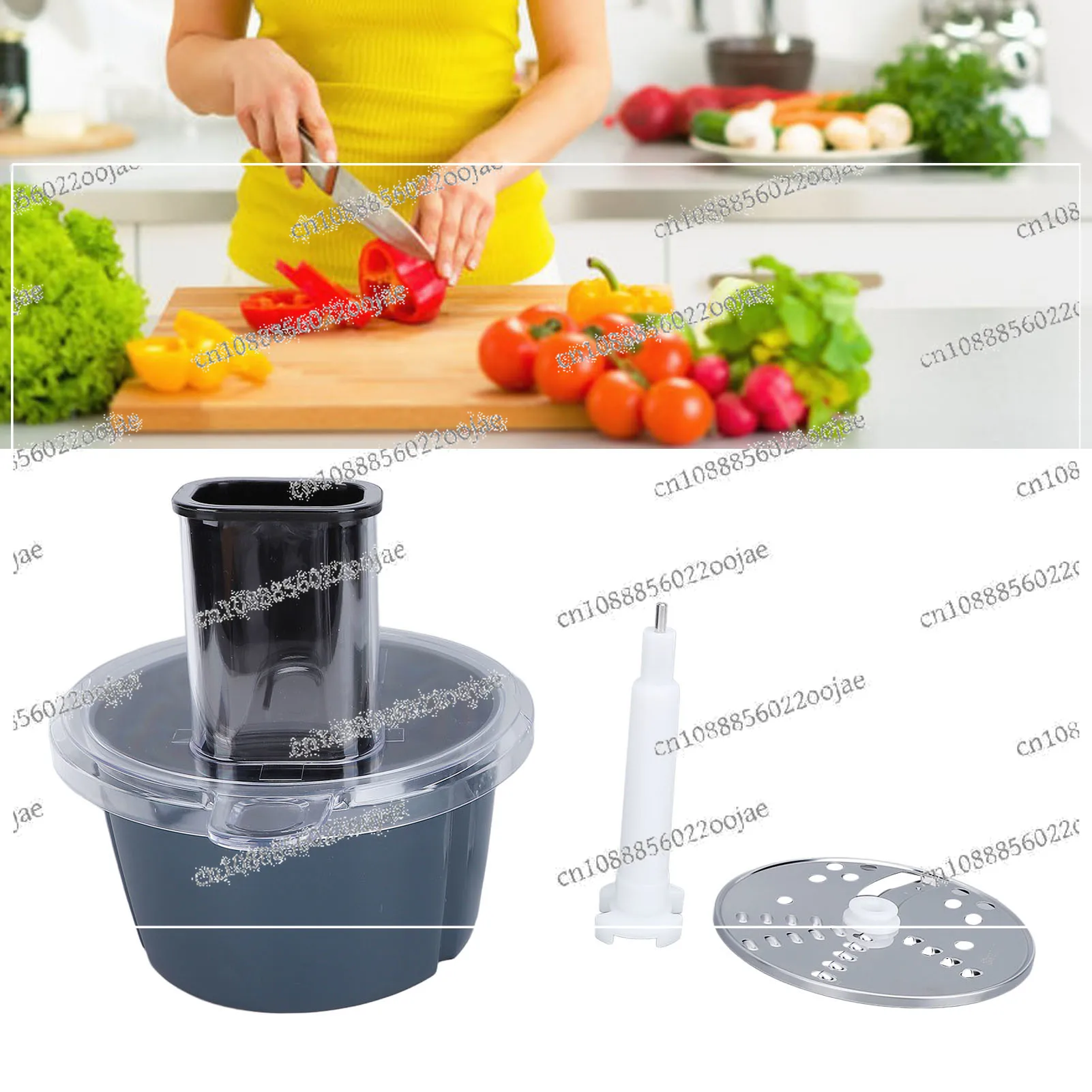 Vegetables Grater Cutter Slicer for the Thermomix TM6 TM5 Multifunctional mixcover Thermomix accessories