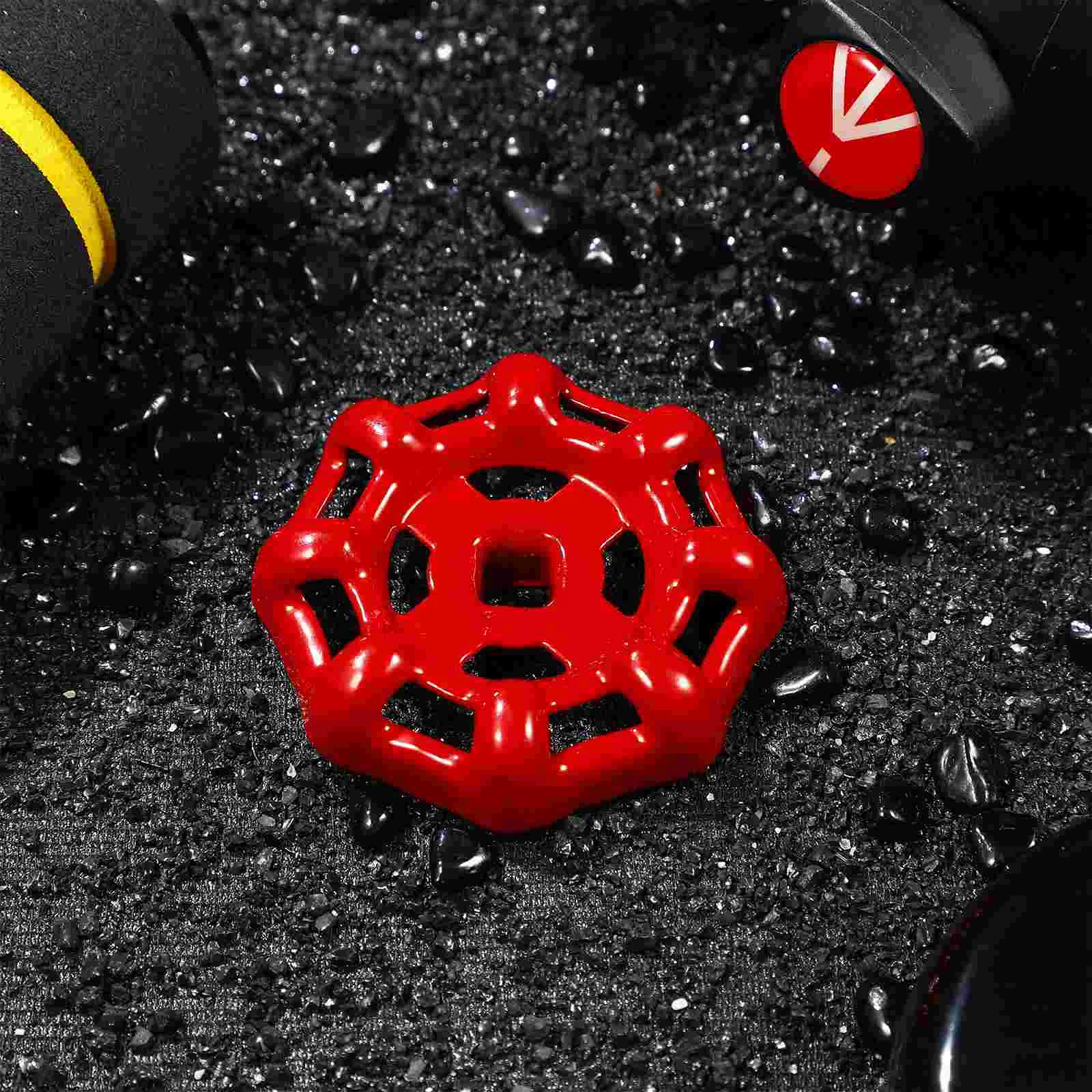 Faucet Hose Attachment Metal Gate Valve Handwheel Round Handle Outdoor Water Spigot Handles Gate Ball Handwheel Water Fitting