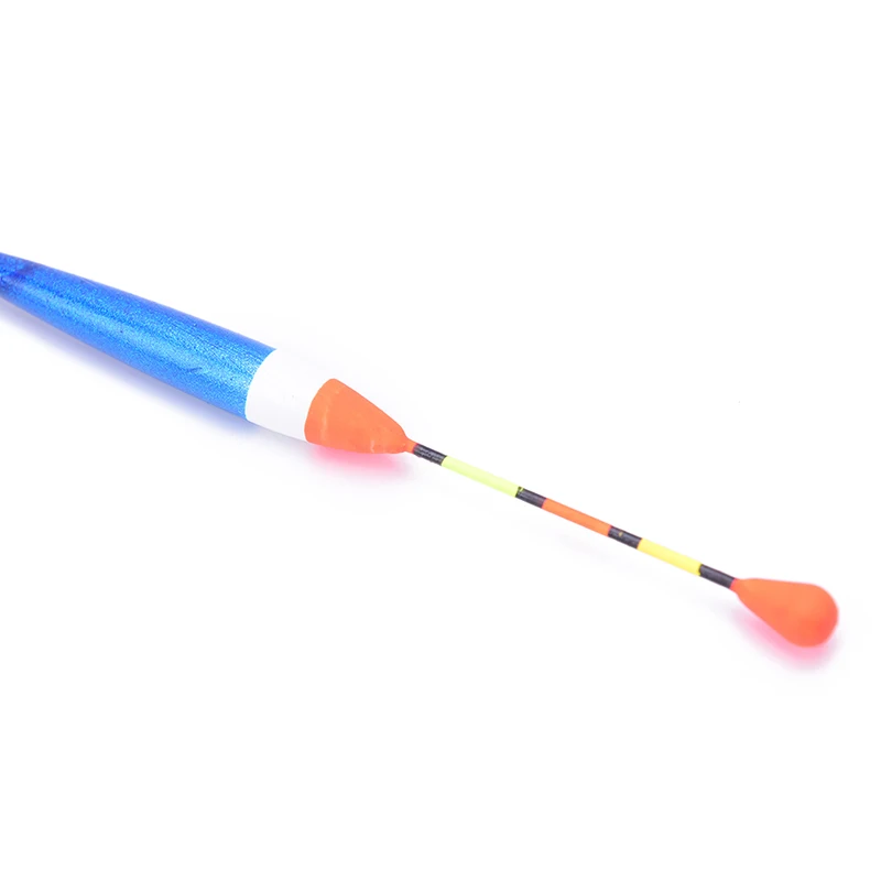 10pcs assorted sizes hooks fishing lure outdoor bobbers floats slip fish drift