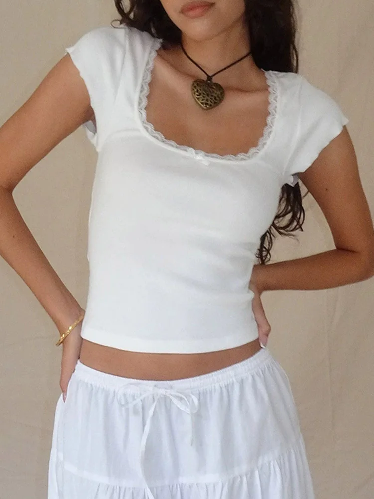 Y2K Vintage Baby Te… - image