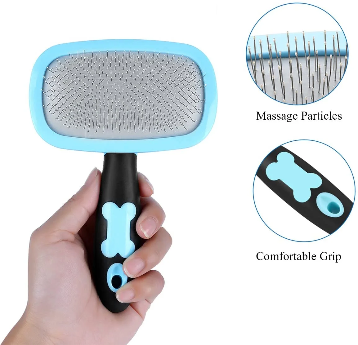 Hot Sale Pet Hair Removal Combs Help Pet Grooming Animal Pet Combs