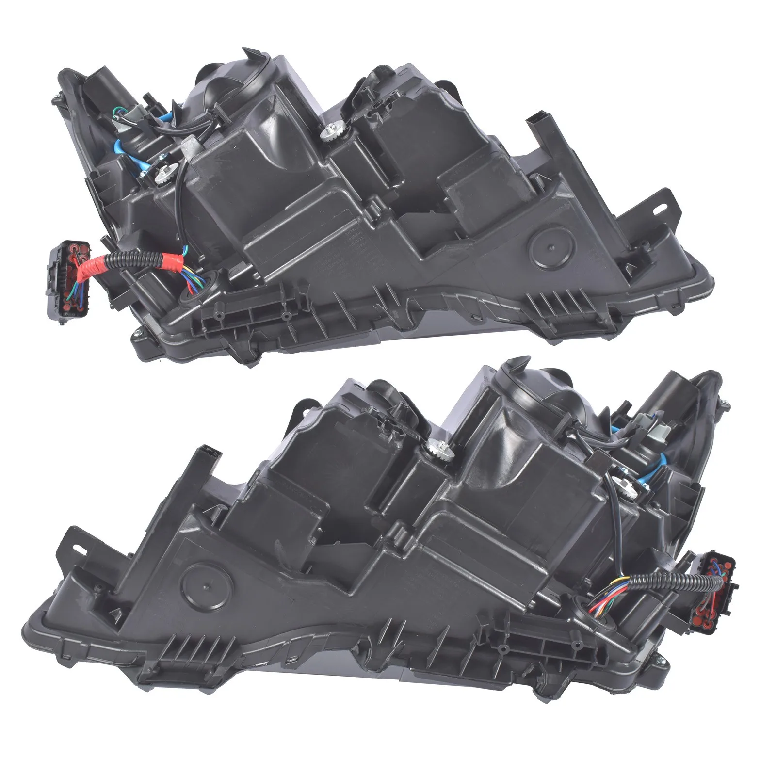AP01 2x Front LED Xenon Headlamp Triple Beams w/o AFS For Lexus GS250 GS350 2013-2015