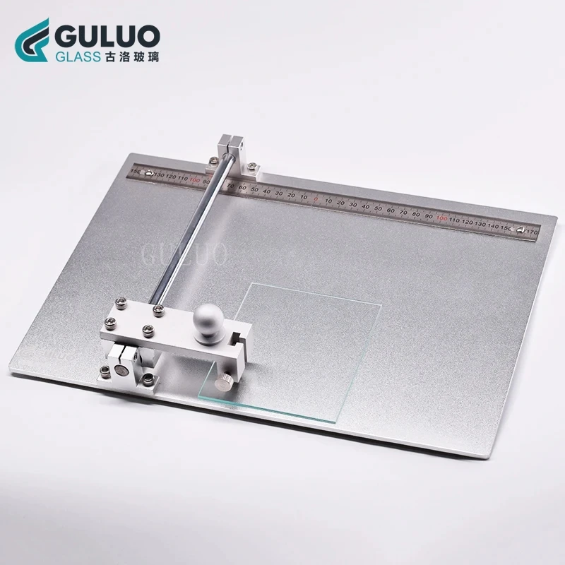 

500x470mm Glass Cutter Laboratory Use Glass Cutter Manual ITO Glass Based Silica Gel Board Cutting Machine