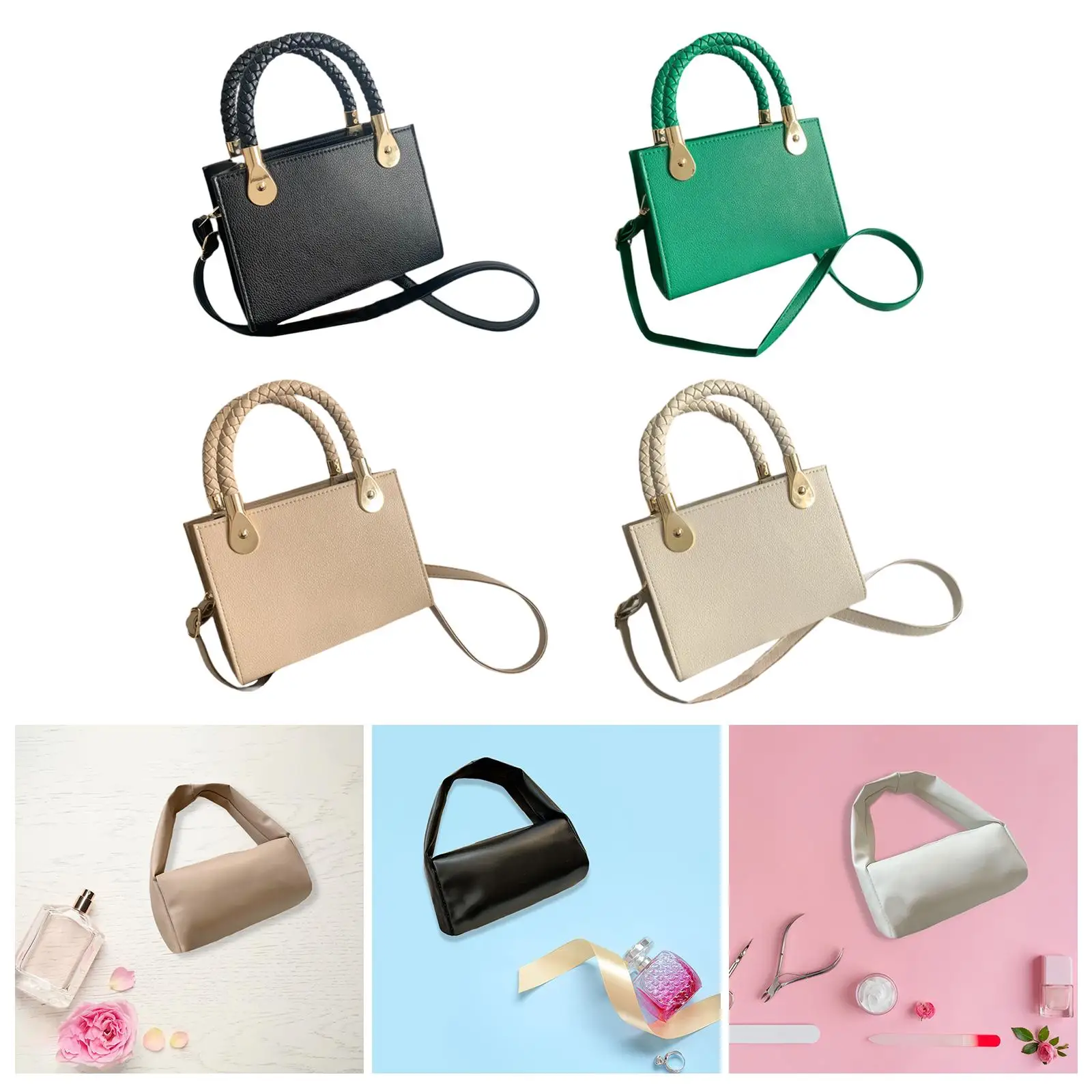 Women Shoulder Bag Female Handbag for Travel Outdoor Street Commuting image 4