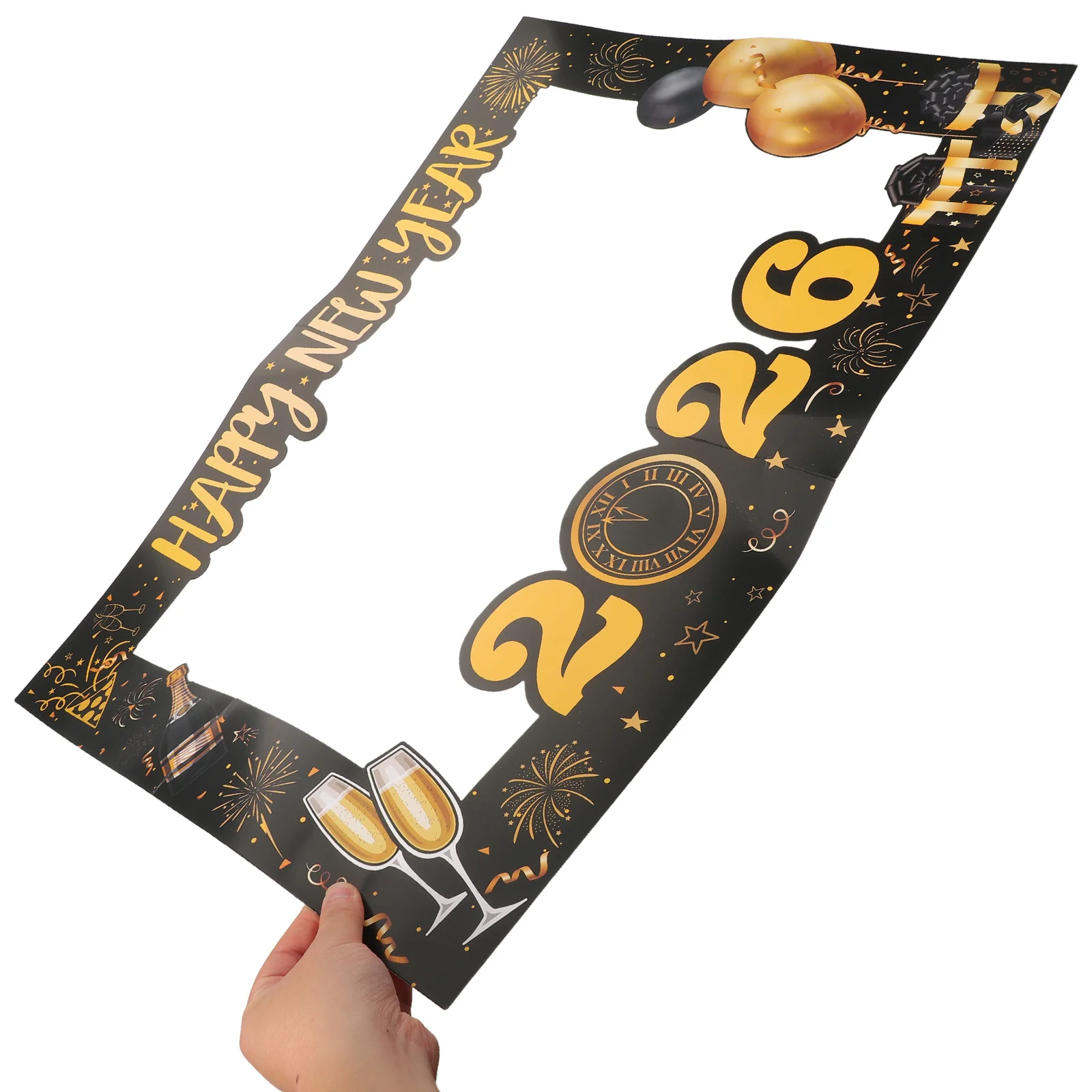 

Decor 2026 Photo Booth Frame Countdown Party Nye Decorations Props Happy New Year