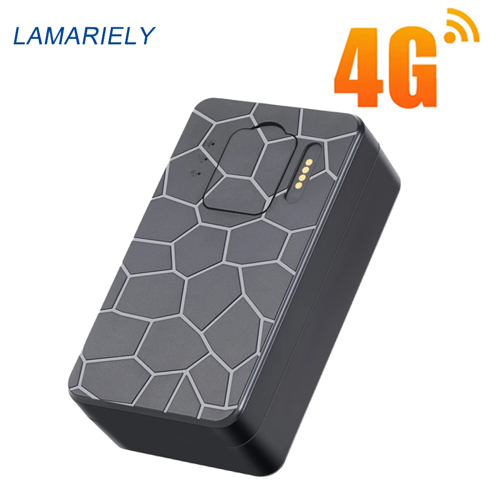 4G Mini GPS Tracker Car 6000mAh 4G GPS Tracker Mini Voice Monitor 6000mAh GPS Locator Magnet IP67 GPS Car Tracker Tamper Alert