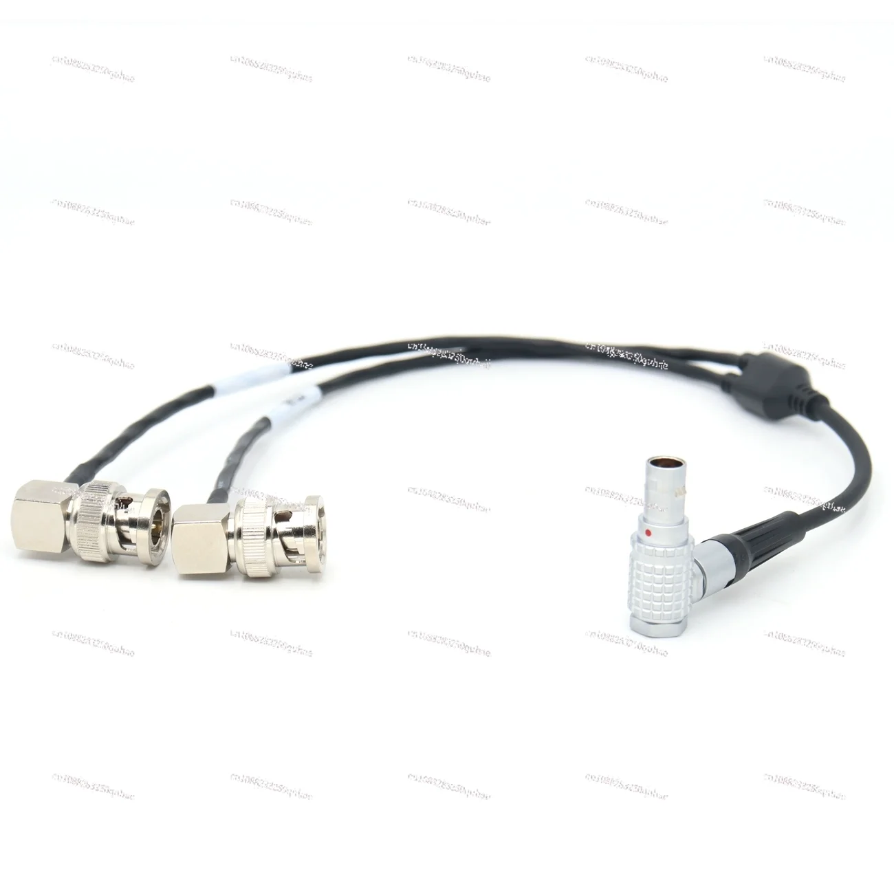 Suitable for  XL-LB2 0B 5-pin Elbow To Double BNC Code Line Input/output