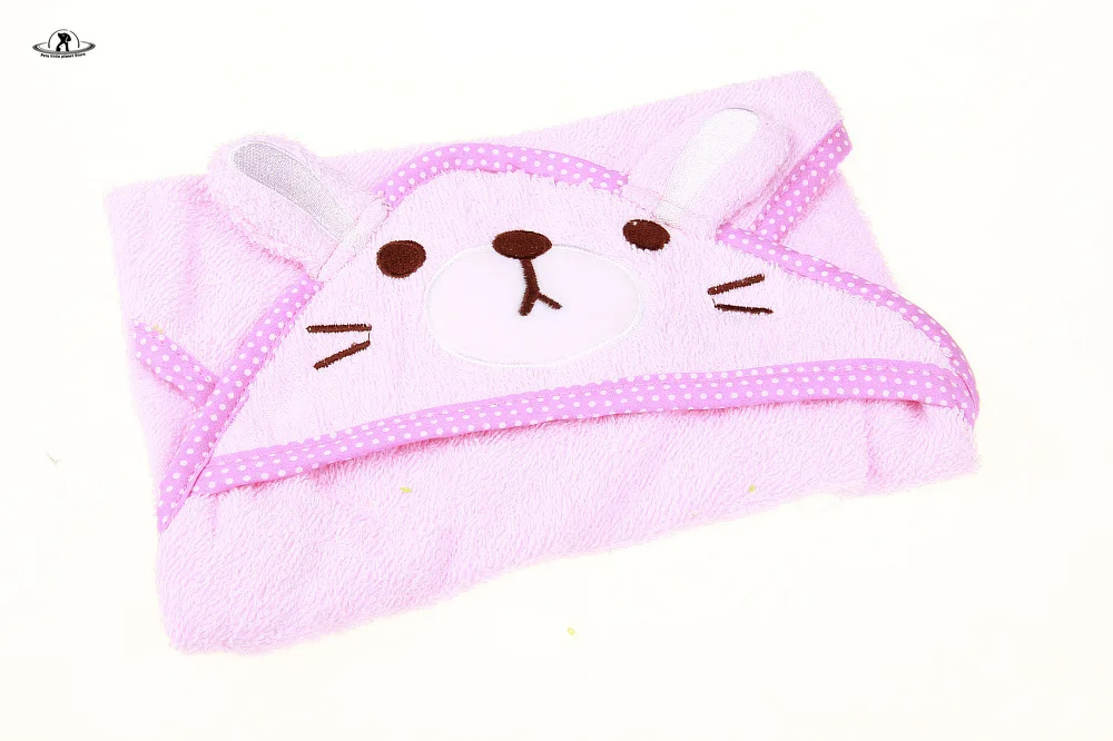 Cute Pet Dog Towel Soft Drying Bath Pet  for Cat Hoodies Puppy Super Absorbent Bathrobes Cleaning Necessary Supply Dog Robe