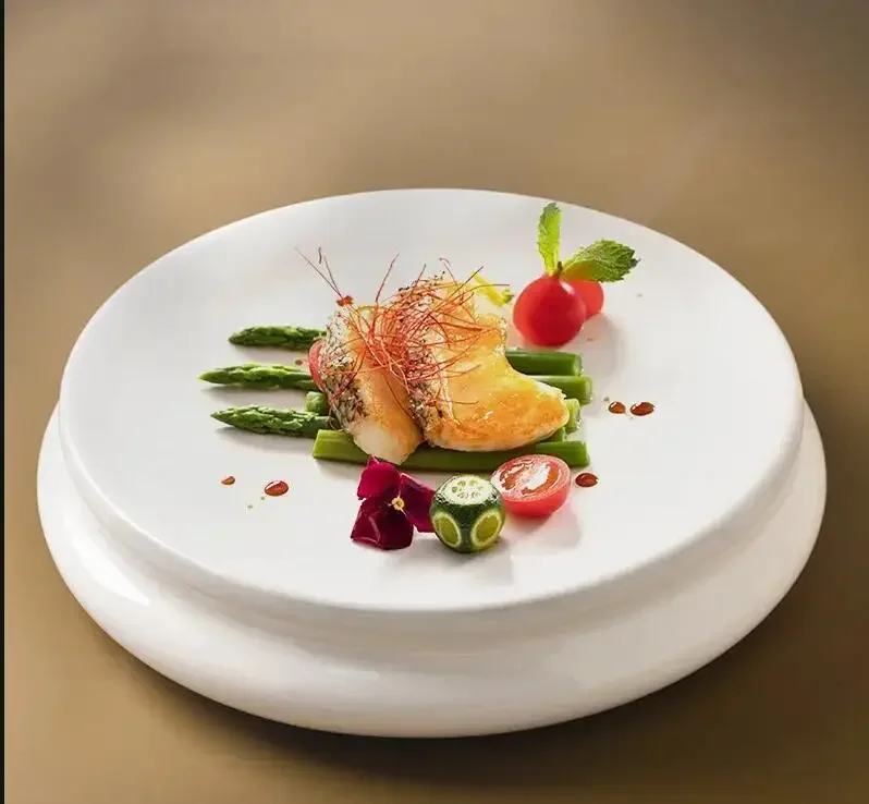 

Современная креативная керамическая обеденная тарелка для ресторана, основная тарелка, тарелка для салата, украшение для еды, десертная тарелка, вечерние, ужин, тарелка для стейка