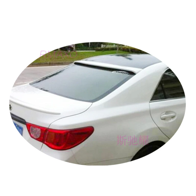 For TOYOTA Mark Roof Spoiler 2011-2016 Mark  REIZ ABS Material Car Rear Wing  Color Rear Spoiler