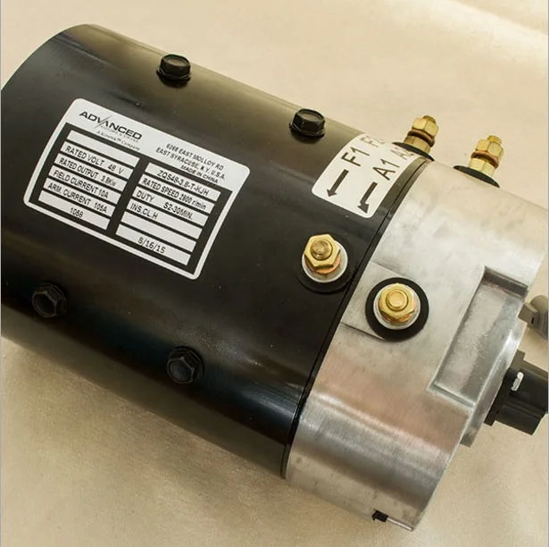 

dc motor 48v 3.8kw golf buggy use dc electric motor