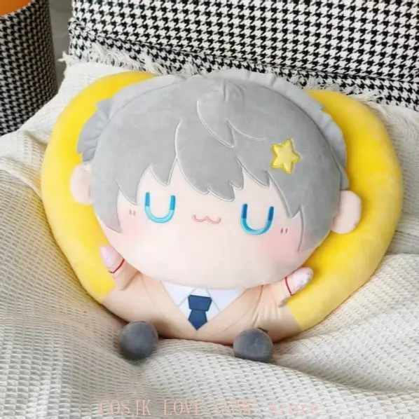 

Love and Deepspace Anime Sylus Rafayel Sylus Zayne Xavier Cosplay Fluffy Nap Throw Pillow Maumet Cartoon Cushion Pillows Gift