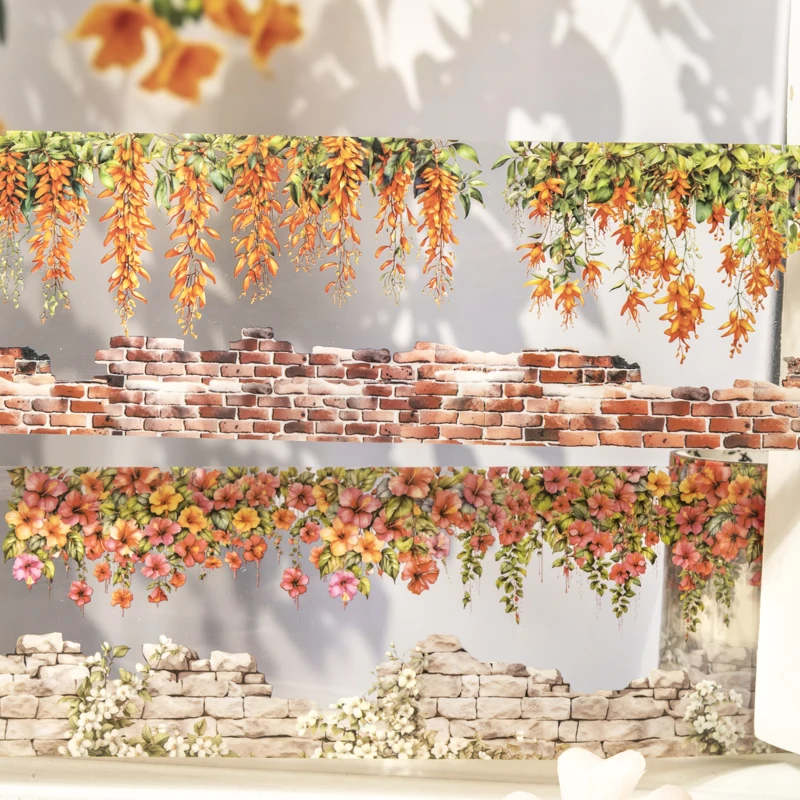 65Mm*200Cm Flower W… - image