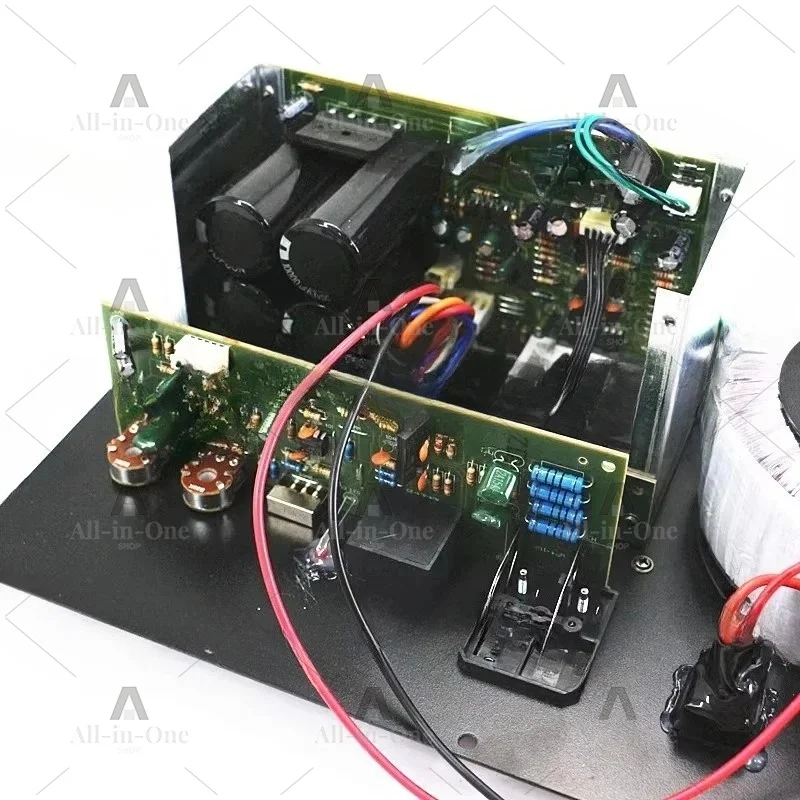 1000W Subwoofer with Transformer Amplifier Board Active Mono Amplifier Board High-power A1943C5200 Amplifier Tube
