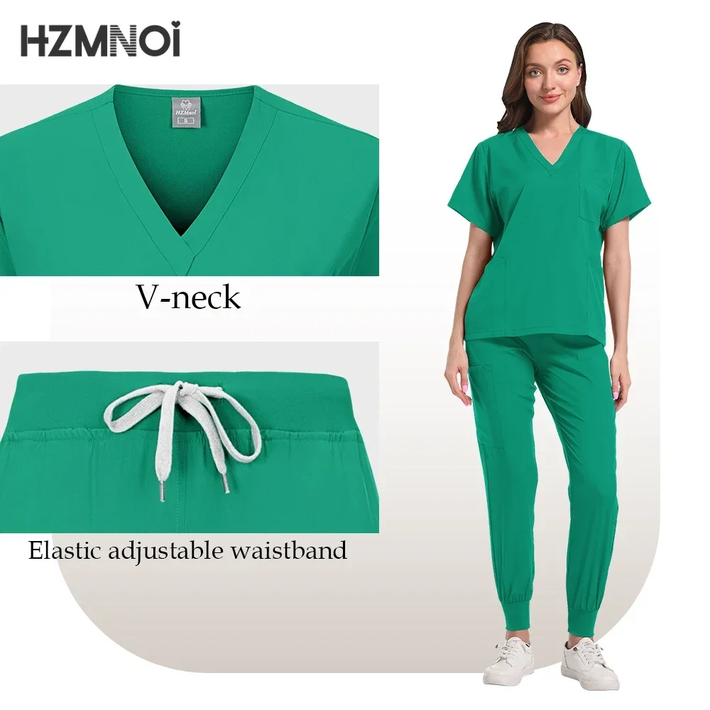 Artsen En Verpleegkundigen In Schoonheidssalon Tandheelkundige Kliniek En Operatiekamer Dierenziekenhuis Stijlvol Medisch Werk Uniform Set