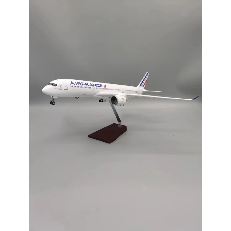 47cm 1:135 Scale Air France A350 Aircraft Model Plane Model Diecast Resin Model Airplanes Collection Display Tyos Fans Gifts