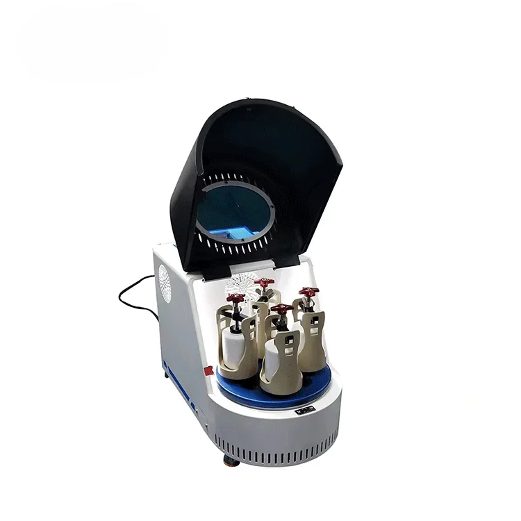 0.4L 2L 4L 6L 8L 20L Lab Small Planetary Vertical Ball Mill Machine With 4 Ball Mill Jars