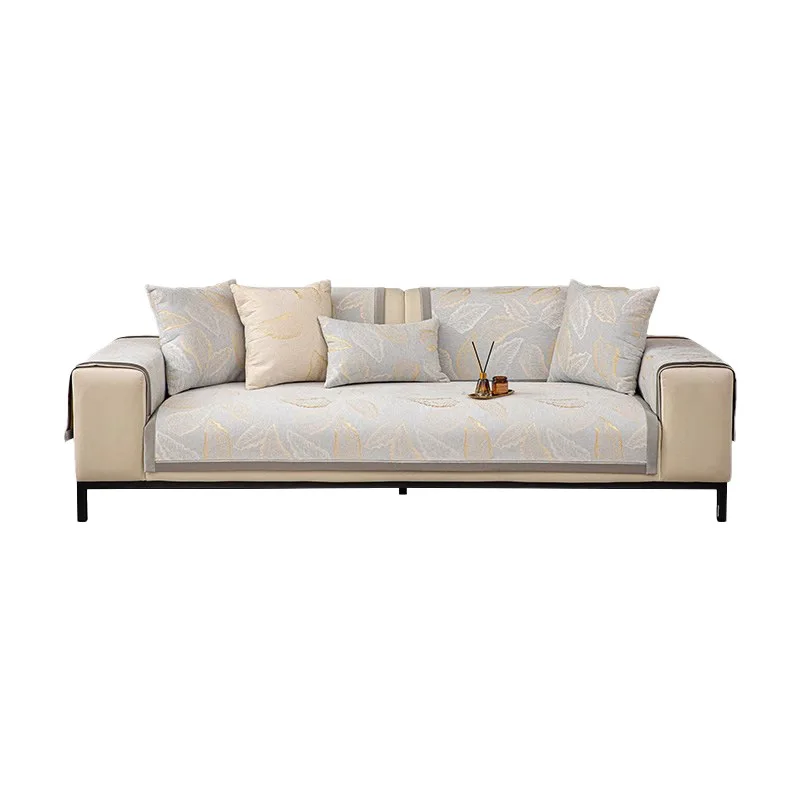 Chenier sofa cushion is universal in all seasons, high-end French non-slip seat cushion, sofa cover cover cloth towel