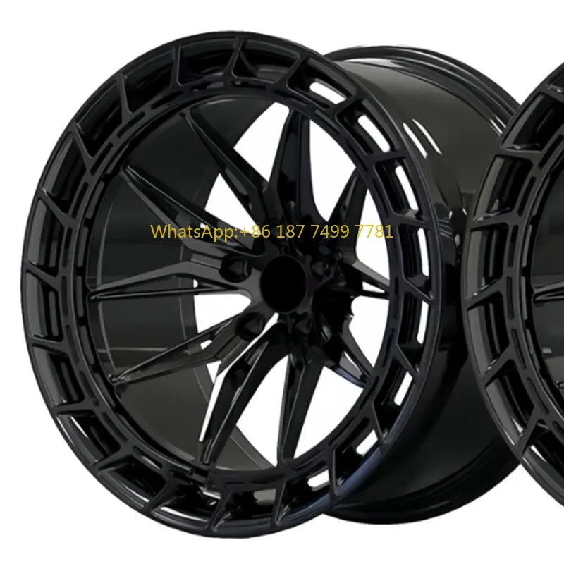 

Кованые легкосплавные диски 5X112, диски 17-24 дюйма для M3/M4/F30/F80/G20-G23/G80/G82, новые колеса гоночных автомобилей с пятью спицами, черная отделка