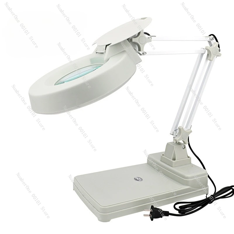 LT-86C magnifying glass with lamp electronic repair circuit board table identification engraving high definition industrial 86B