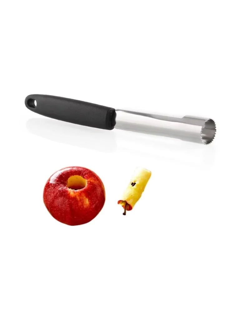 Easy Fruit Core Apple Corer Pitter Pear Bell Twist Fruit Stoner Easy Core Seed Remover pepper Remove Pit Kitchen
